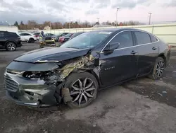 Chevrolet Vehiculos salvage en venta: 2016 Chevrolet Malibu LT