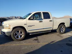 Salvage cars for sale at North Las Vegas, NV auction: 2006 Dodge RAM 1500 ST