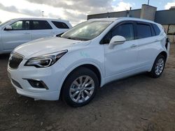 Salvage cars for sale at Woodhaven, MI auction: 2017 Buick Envision Essence