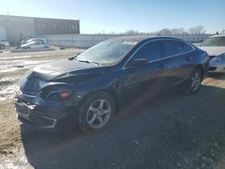 Salvage cars for sale at Kansas City, KS auction: 2018 Chevrolet Malibu LS