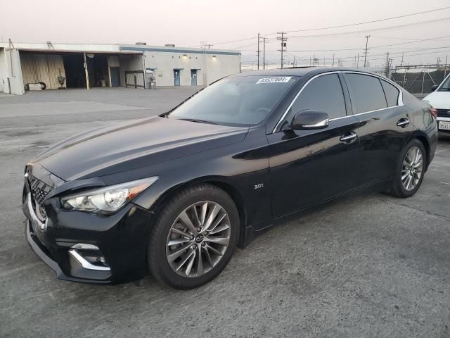 2019 Infiniti Q50 Luxe