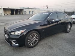 Infiniti q50 Vehiculos salvage en venta: 2019 Infiniti Q50 Luxe