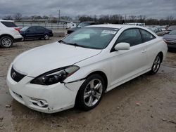 Toyota Camry Sola salvage cars for sale: 2007 Toyota Camry Solara SE