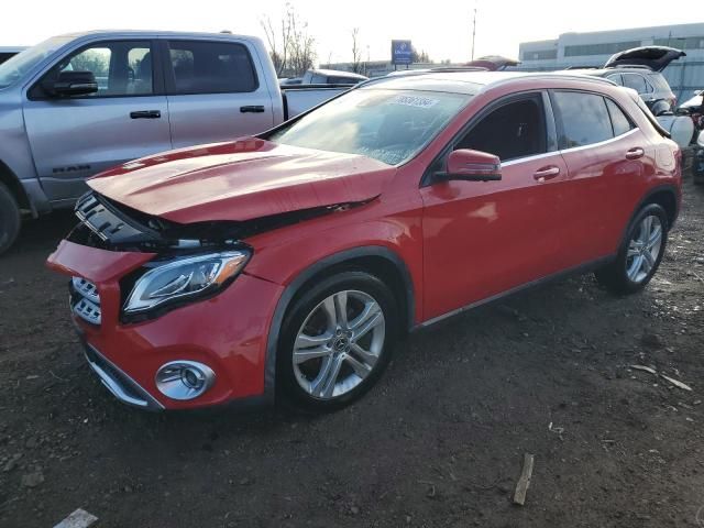 2019 Mercedes-Benz GLA 250 4matic