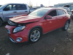 Salvage cars for sale at Chicago Heights, IL auction: 2019 Mercedes-Benz GLA 250 4matic