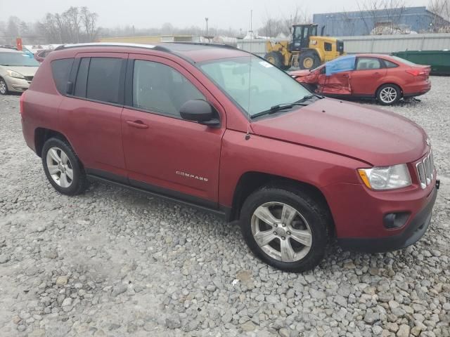 2012 Jeep Compass Latitude