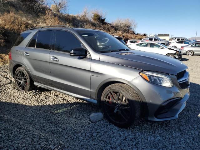 2017 Mercedes-Benz GLE 63 AMG-S 4matic