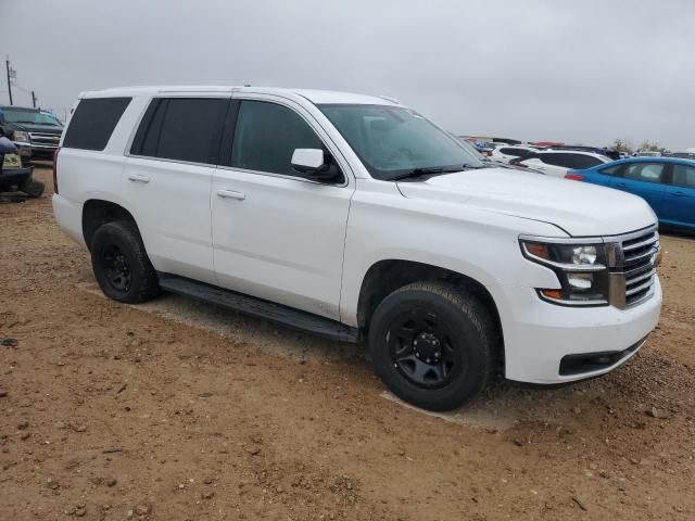 2020 Chevrolet Tahoe Police