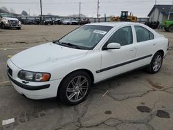 Salvage cars for sale at auction: 2004 Volvo S60 2.5T