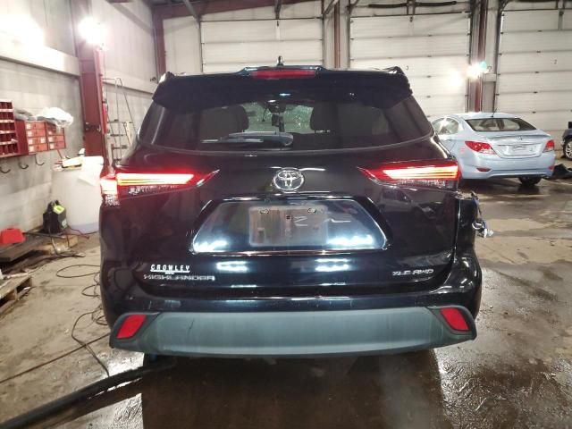 2020 Toyota Highlander XLE