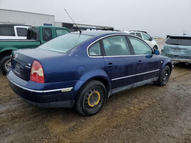 2002 Volkswagen Passat GLX 4MOTION