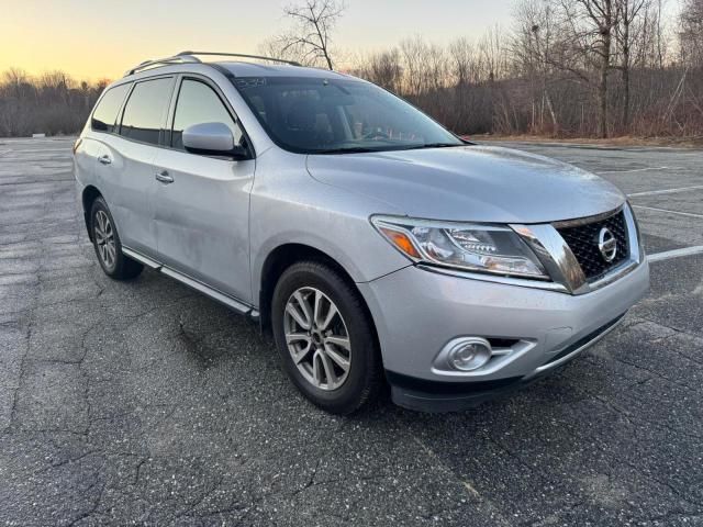 2015 Nissan Pathfinder S