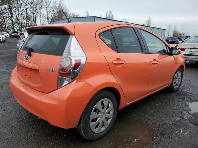 2013 Toyota Prius C