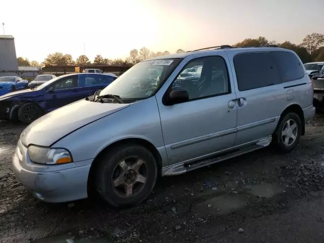 2001 Nissan Quest GXE