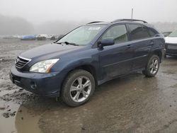 Lexus rx400 salvage cars for sale: 2007 Lexus RX 400H