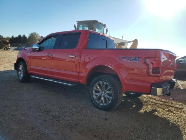 2017 Ford F150 Supercrew