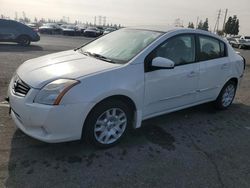 Nissan salvage cars for sale: 2012 Nissan Sentra 2.0