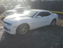 Salvage cars for sale at Waldorf, MD auction: 2014 Chevrolet Camaro LS