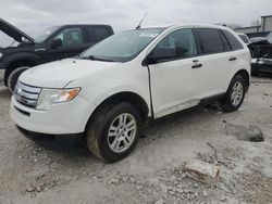 Ford Edge salvage cars for sale: 2010 Ford Edge SE