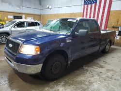 Salvage cars for sale from Copart Kincheloe, MI: 2007 Ford F150