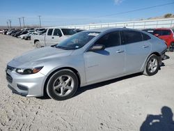 Salvage cars for sale from Copart Anthony, TX: 2018 Chevrolet Malibu LS