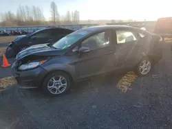 Ford Fiesta salvage cars for sale: 2015 Ford Fiesta SE