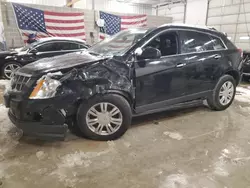 Cadillac srx salvage cars for sale: 2012 Cadillac SRX Luxury Collection