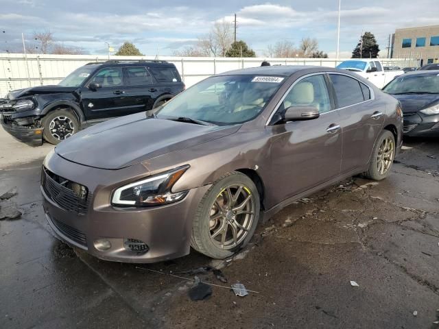 2012 Nissan Maxima S