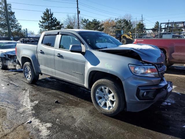 2022 Chevrolet Colorado LT