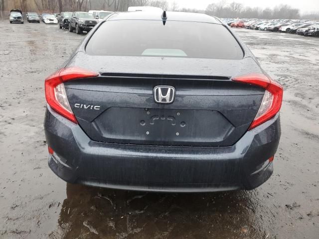 2016 Honda Civic EXL