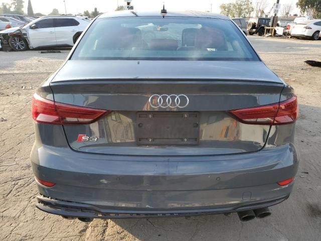 2018 Audi S3 Prestige