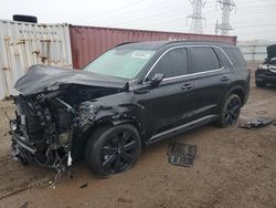 Salvage cars for sale at Elgin, IL auction: 2024 Hyundai Palisade XRT