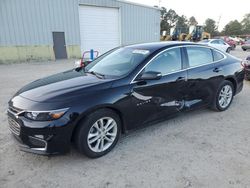 Salvage cars for sale at Hampton, VA auction: 2018 Chevrolet Malibu LT