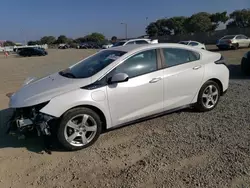 Chevrolet Vehiculos salvage en venta: 2017 Chevrolet Volt LT