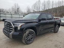 2022 Toyota Tundra Crewmax Platinum en venta en Hurricane, WV