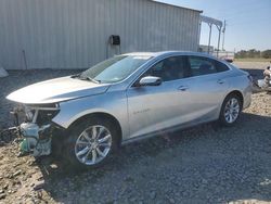 Salvage cars for sale at Tifton, GA auction: 2021 Chevrolet Malibu LT