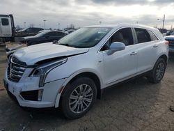 Salvage cars for sale at Indianapolis, IN auction: 2017 Cadillac XT5 Luxury