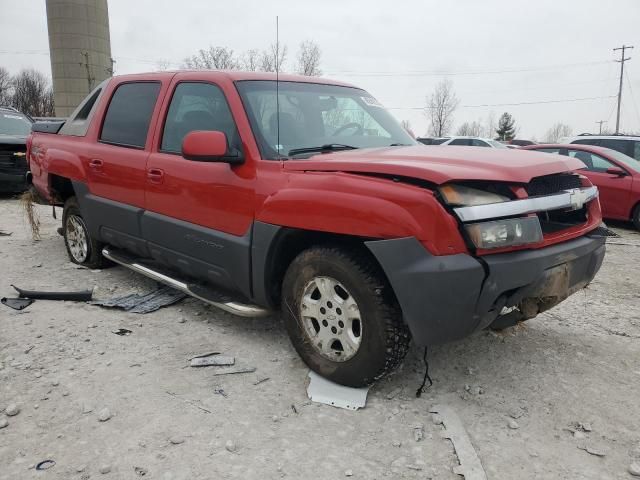 2003 Chevrolet Avalanche K1500