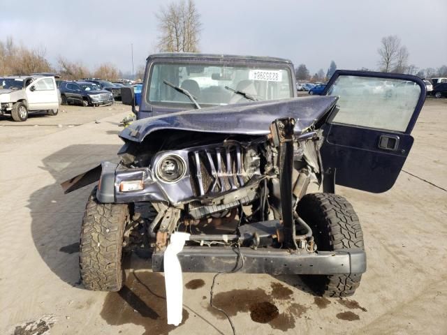 1998 Jeep Wrangler / TJ SE