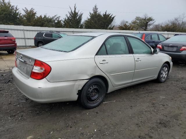 2004 Toyota Camry LE