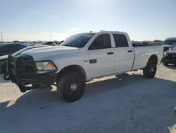 Dodge 2500 st salvage cars for sale: 2018 Dodge RAM 2500 ST