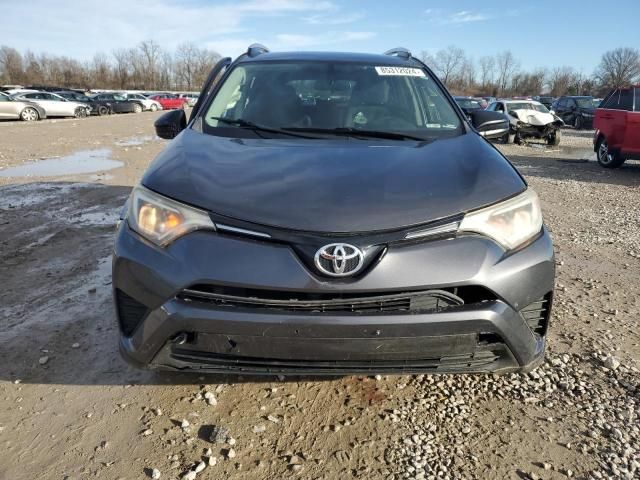 2016 Toyota Rav4 LE