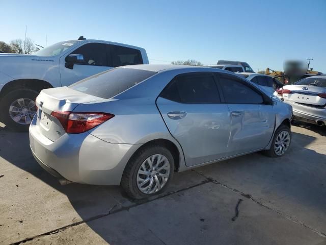 2018 Toyota Corolla L