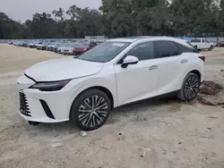 Lexus rx 350 pre salvage cars for sale: 2023 Lexus RX 350 Premium