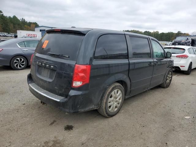 2017 Dodge Grand Caravan SE