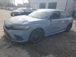 Salvage cars for sale at auction: 2024 Honda Civic Sport