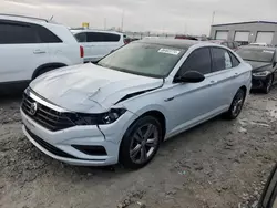 Salvage cars for sale at Cahokia Heights, IL auction: 2019 Volkswagen Jetta S