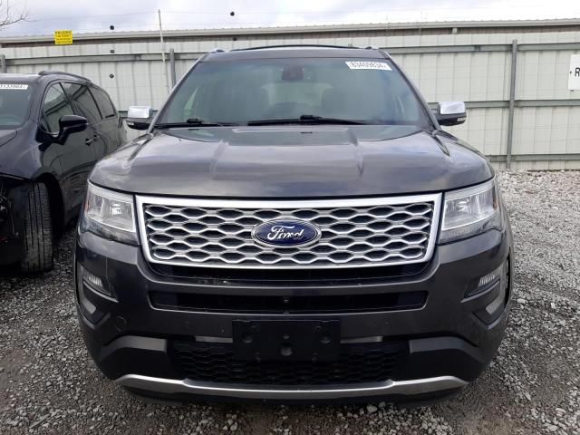 2016 Ford Explorer Platinum