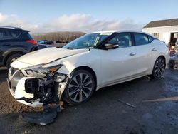 2016 Nissan Maxima 3.5S en venta en Assonet, MA