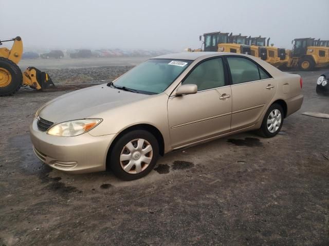 2003 Toyota Camry LE